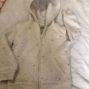 Girls Oshkosh fleece sweatshirt